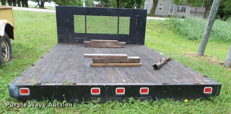 image for item DC4574 Flatbed