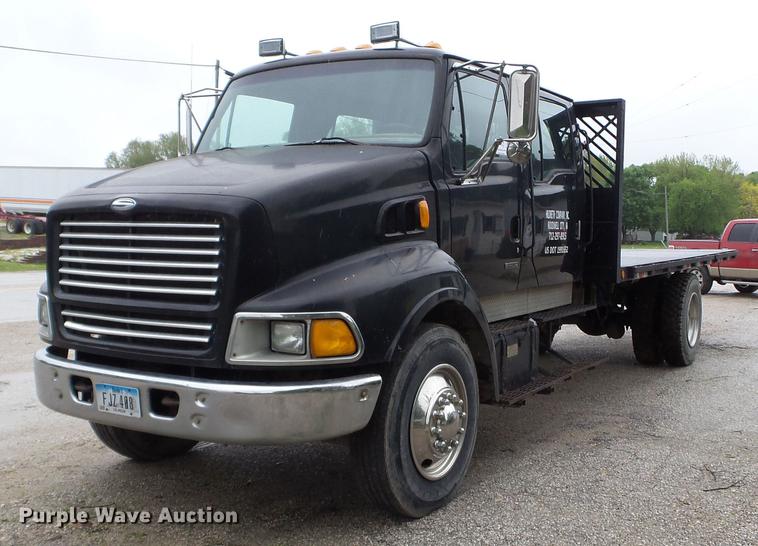 image for item DC4575 1999 Sterling L8500 flatbed truck