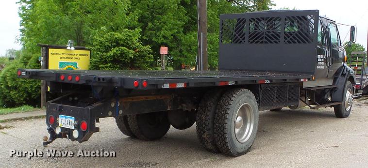 image for item DC4575 1999 Sterling L8500 flatbed truck
