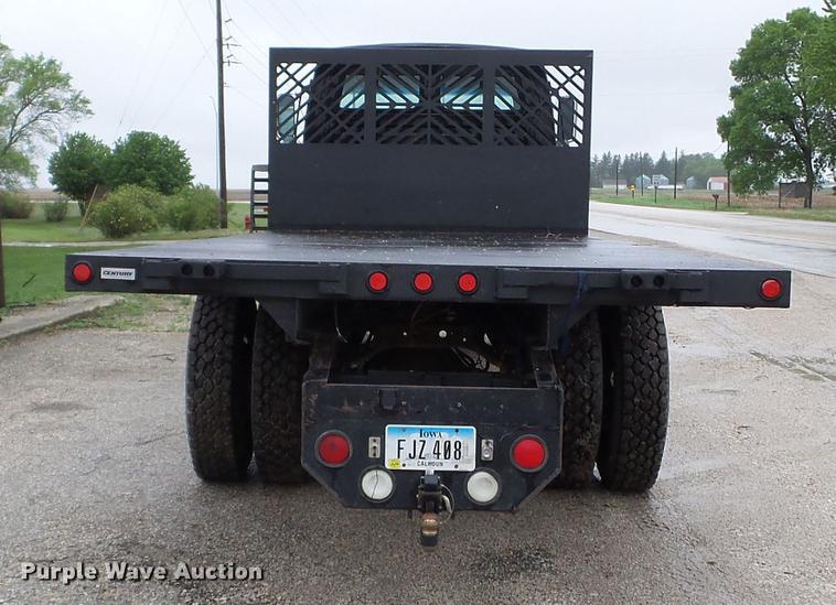 image for item DC4575 1999 Sterling L8500 flatbed truck