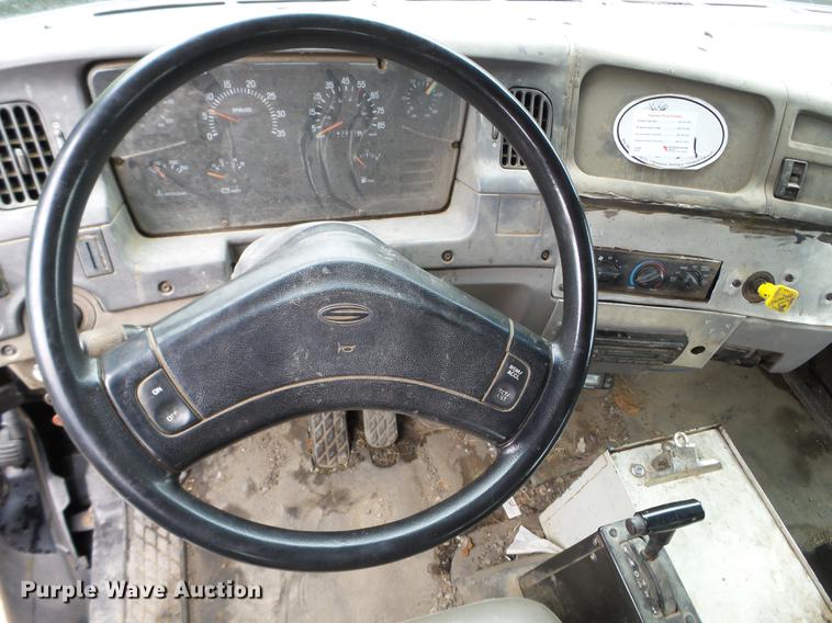 image for item DC4575 1999 Sterling L8500 flatbed truck