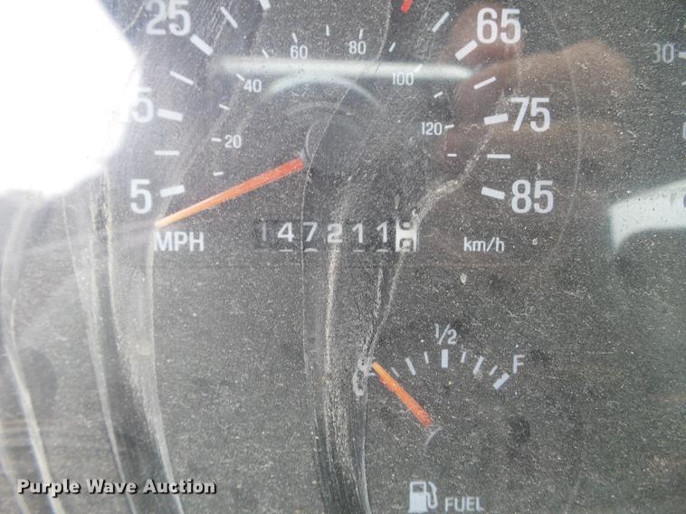 image for item DC4575 1999 Sterling L8500 flatbed truck