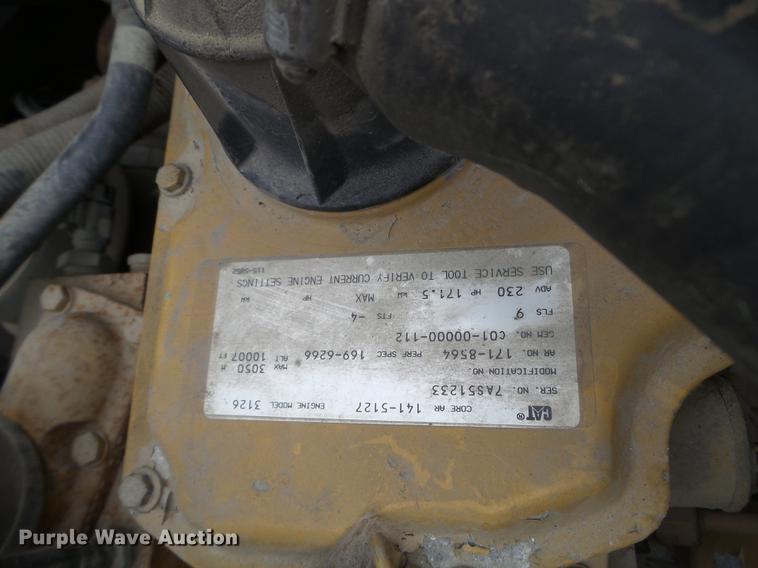 image for item DC4575 1999 Sterling L8500 flatbed truck