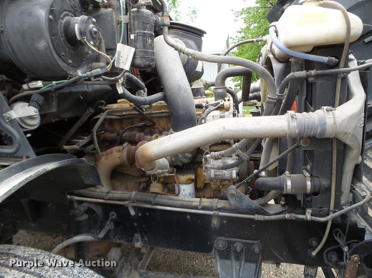 image for item DC4575 1999 Sterling L8500 flatbed truck