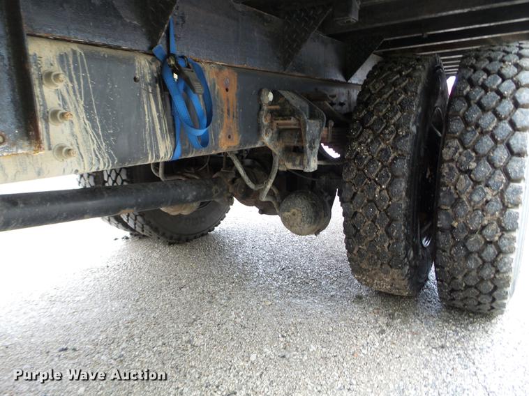 image for item DC4575 1999 Sterling L8500 flatbed truck