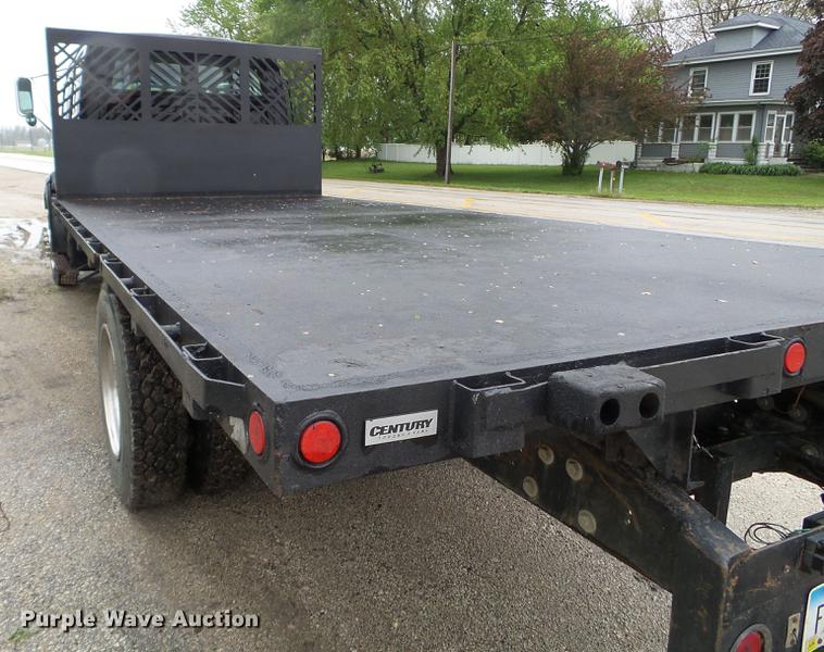 image for item DC4575 1999 Sterling L8500 flatbed truck