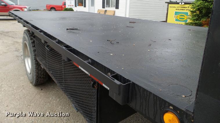 image for item DC4575 1999 Sterling L8500 flatbed truck