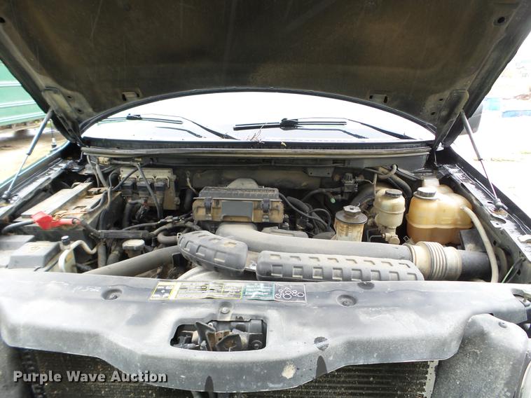 image for item DC4576 2004 Ford F150 SuperCrew pickup truck