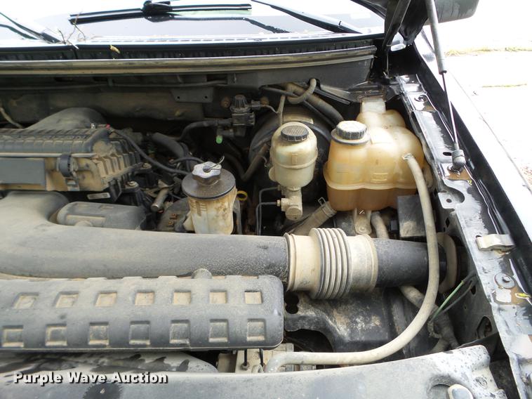 image for item DC4576 2004 Ford F150 SuperCrew pickup truck