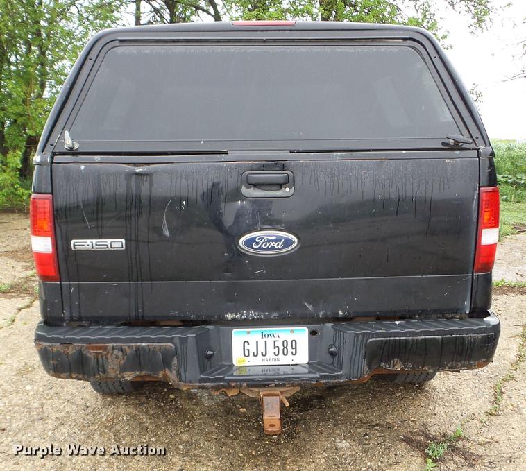 image for item DC4576 2004 Ford F150 SuperCrew pickup truck