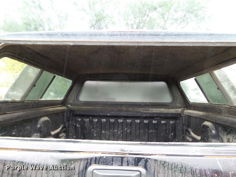 image for item DC4576 2004 Ford F150 SuperCrew pickup truck