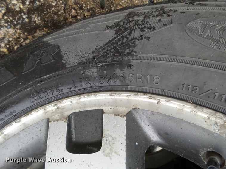 image for item DC4576 2004 Ford F150 SuperCrew pickup truck