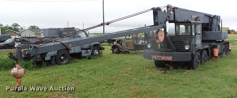 image for item DC5173 Pettibone 50-TK crane