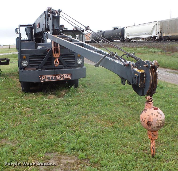 image for item DC5173 Pettibone 50-TK crane