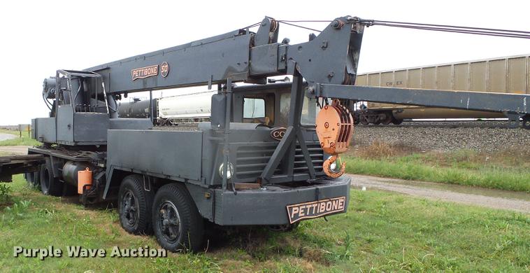 image for item DC5173 Pettibone 50-TK crane
