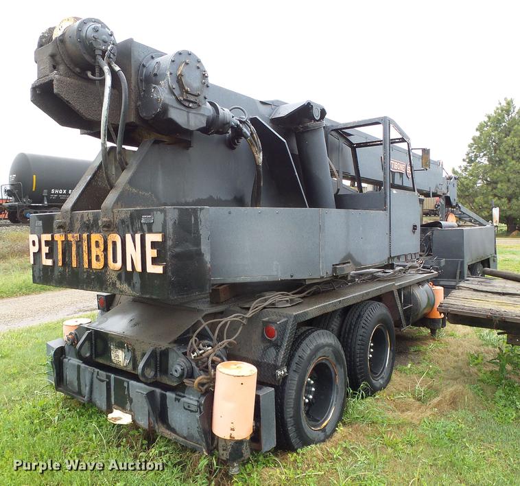 image for item DC5173 Pettibone 50-TK crane
