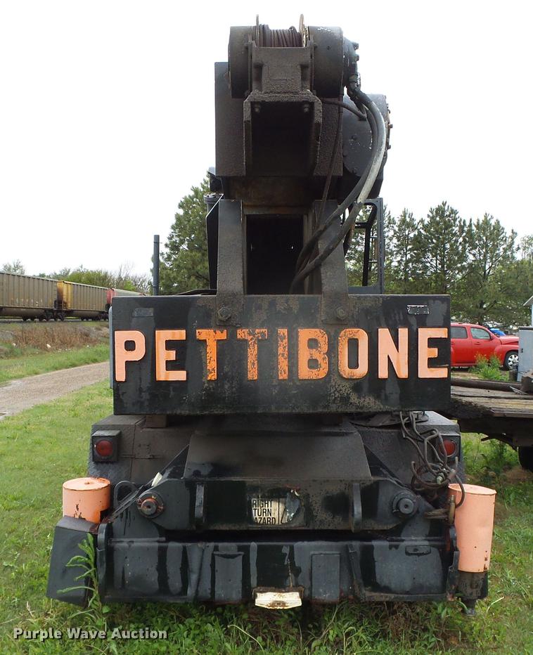 image for item DC5173 Pettibone 50-TK crane