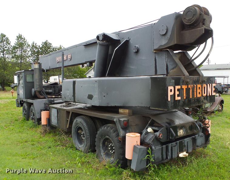 image for item DC5173 Pettibone 50-TK crane