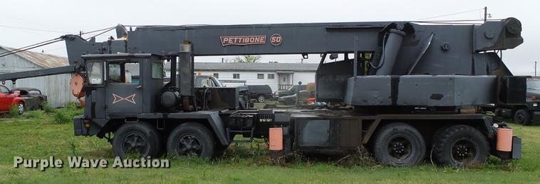 image for item DC5173 Pettibone 50-TK crane