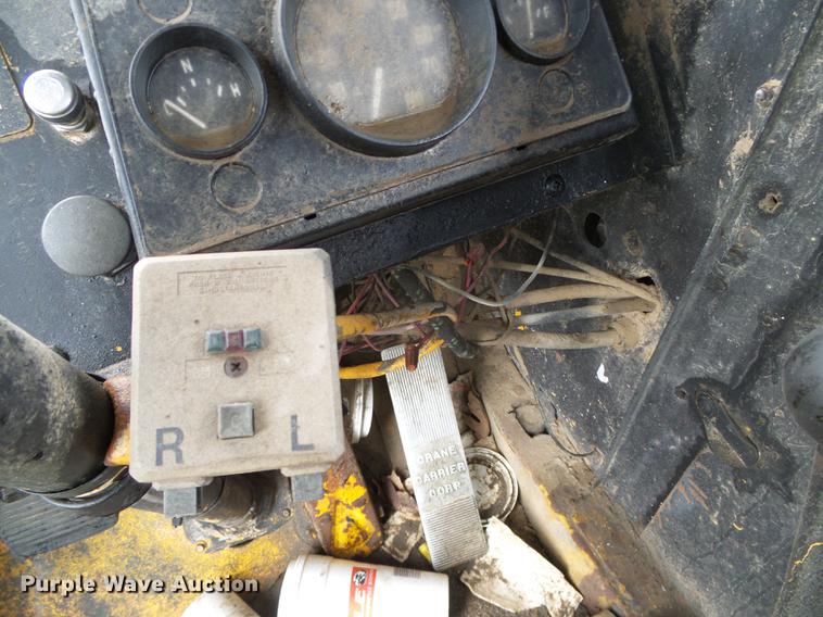 image for item DC5173 Pettibone 50-TK crane