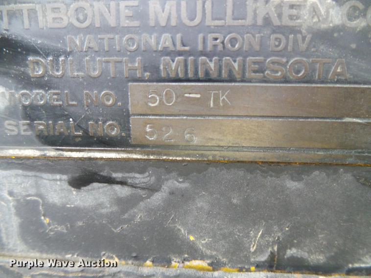 image for item DC5173 Pettibone 50-TK crane