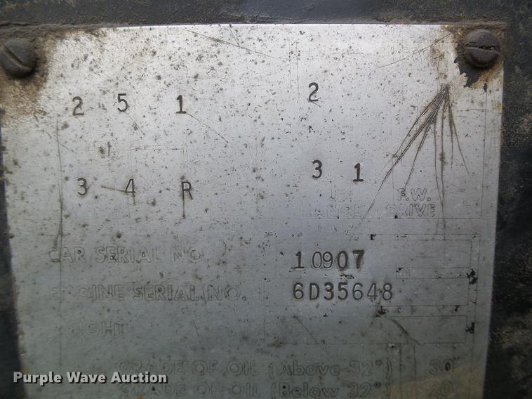 image for item DC5173 Pettibone 50-TK crane