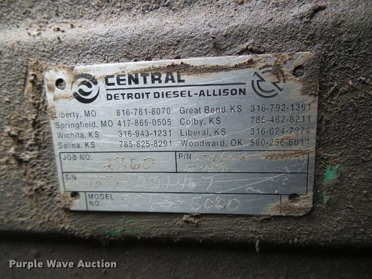 image for item DC5173 Pettibone 50-TK crane