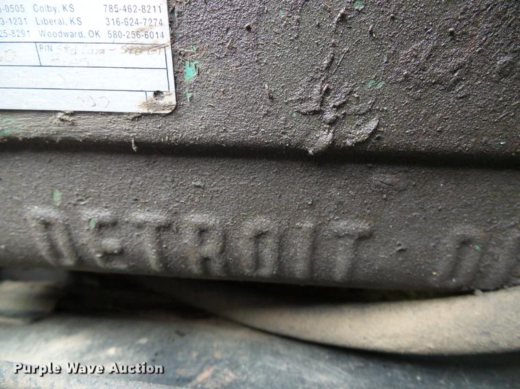 image for item DC5173 Pettibone 50-TK crane