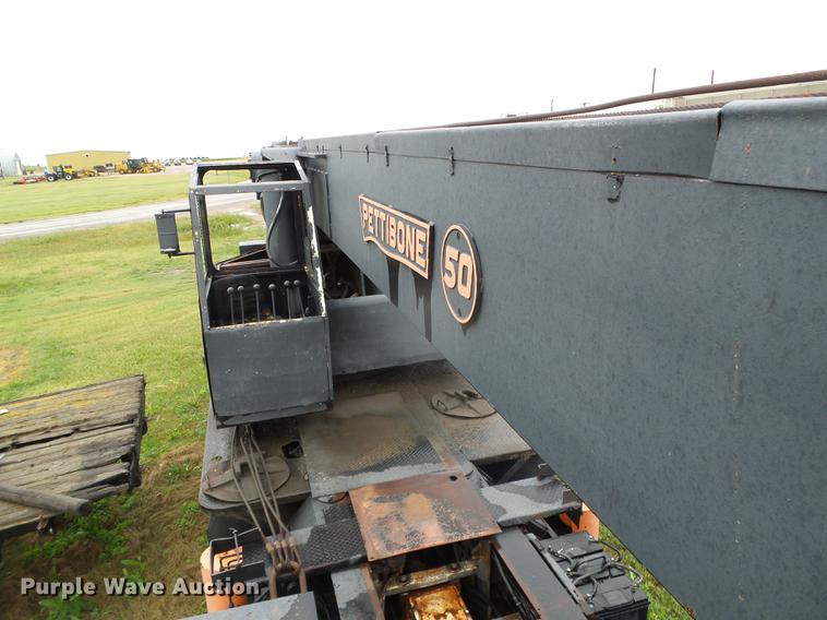 image for item DC5173 Pettibone 50-TK crane