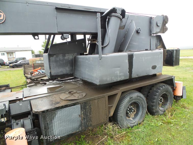 image for item DC5173 Pettibone 50-TK crane
