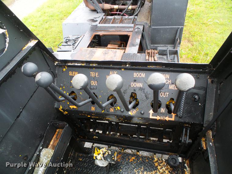 image for item DC5173 Pettibone 50-TK crane