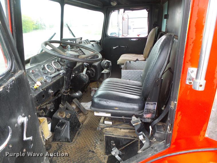 image for item DC5174 1981 Oshkosh A-1844-1 ladder fire truck