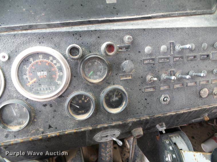 image for item DC5174 1981 Oshkosh A-1844-1 ladder fire truck