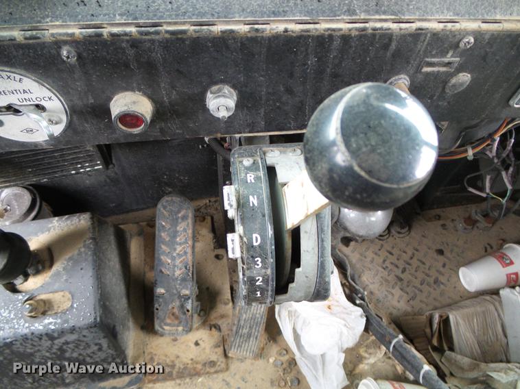 image for item DC5174 1981 Oshkosh A-1844-1 ladder fire truck