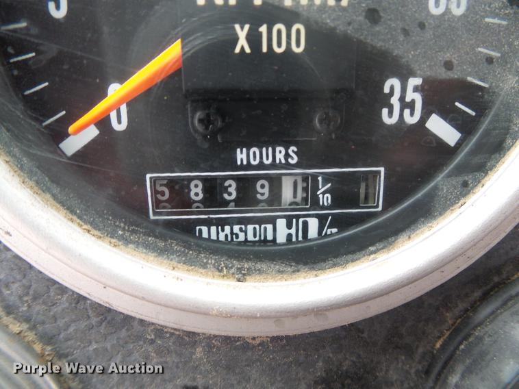 image for item DC5174 1981 Oshkosh A-1844-1 ladder fire truck