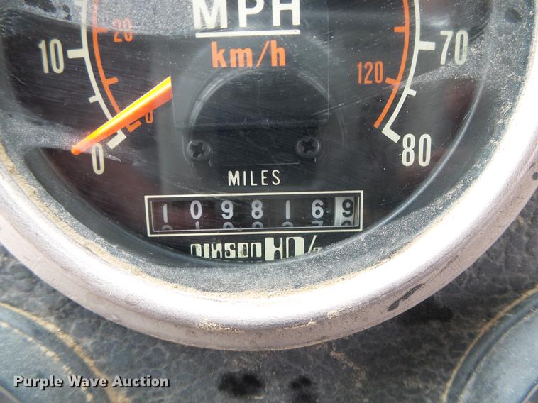 image for item DC5174 1981 Oshkosh A-1844-1 ladder fire truck