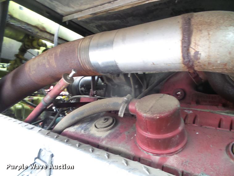 image for item DC5174 1981 Oshkosh A-1844-1 ladder fire truck