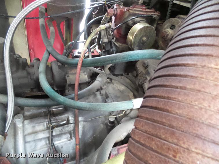 image for item DC5174 1981 Oshkosh A-1844-1 ladder fire truck