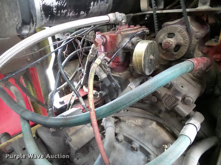 image for item DC5174 1981 Oshkosh A-1844-1 ladder fire truck