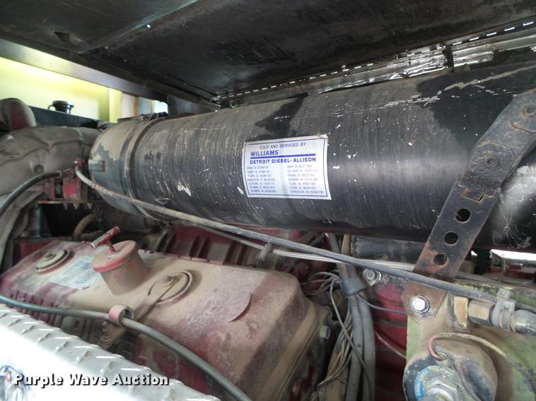 image for item DC5174 1981 Oshkosh A-1844-1 ladder fire truck