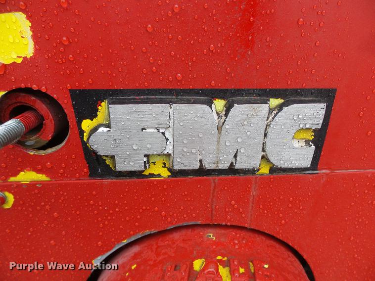 image for item DC5174 1981 Oshkosh A-1844-1 ladder fire truck