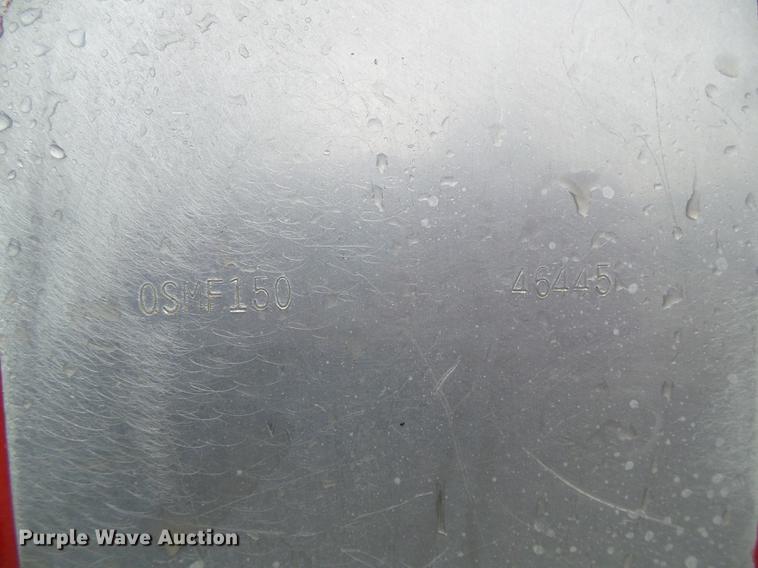 image for item DC5174 1981 Oshkosh A-1844-1 ladder fire truck