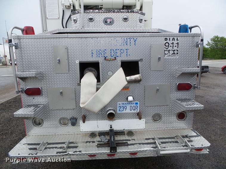 image for item DC5174 1981 Oshkosh A-1844-1 ladder fire truck