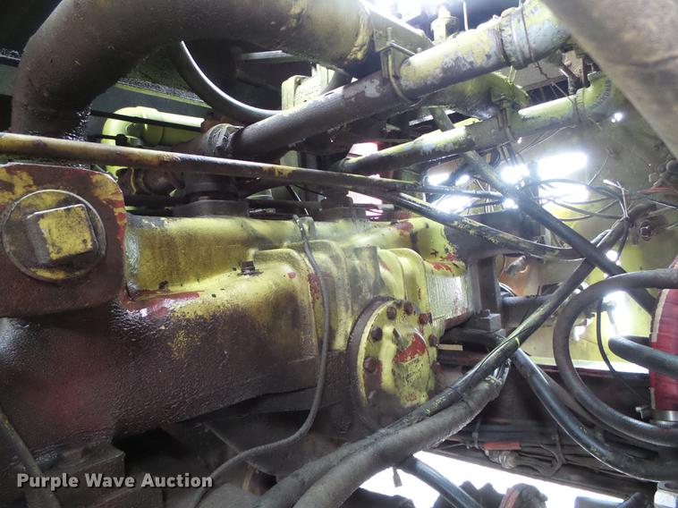 image for item DC5174 1981 Oshkosh A-1844-1 ladder fire truck