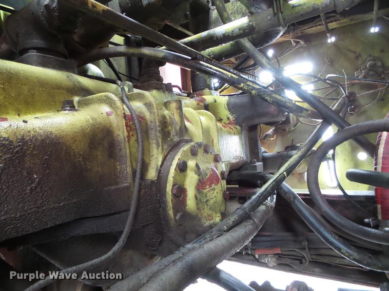 image for item DC5174 1981 Oshkosh A-1844-1 ladder fire truck