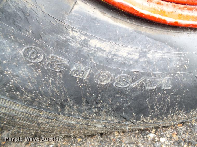 image for item DC5174 1981 Oshkosh A-1844-1 ladder fire truck