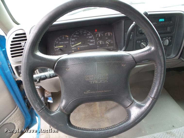 image for item DC5175 1995 GMC Sierra C2500 Ext. Cab pickup truck