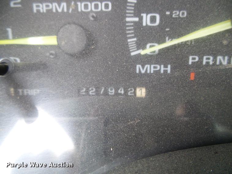 image for item DC5175 1995 GMC Sierra C2500 Ext. Cab pickup truck