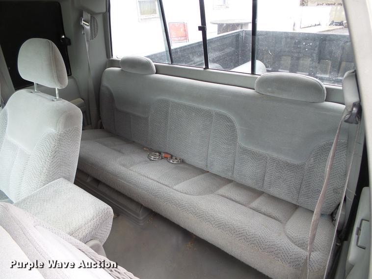 image for item DC5175 1995 GMC Sierra C2500 Ext. Cab pickup truck