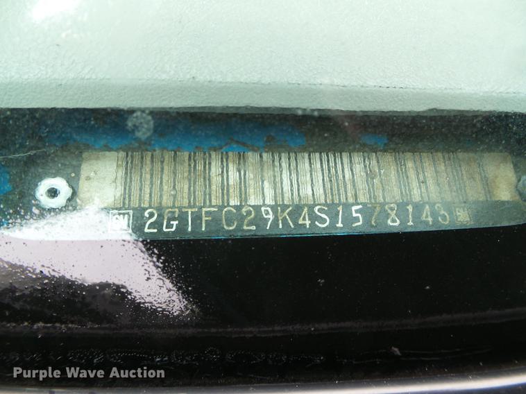 image for item DC5175 1995 GMC Sierra C2500 Ext. Cab pickup truck